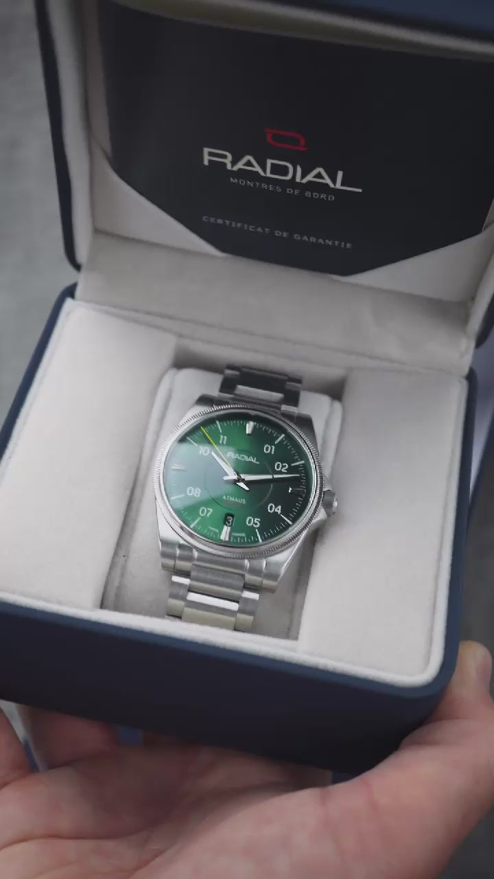 Vert émeraude édition limitée 20 exemplaires